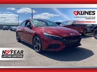 Used 2023 Hyundai Elantra N Line w/ Cargo Package image 1