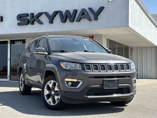 Used 2020 Jeep Compass Limited image 1