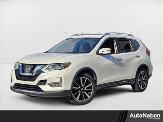 Used 2017 Nissan Rogue SL w/ SL Premium Package image 1