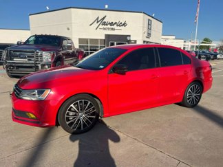 Used 2016 Volkswagen Jetta Sport image 1