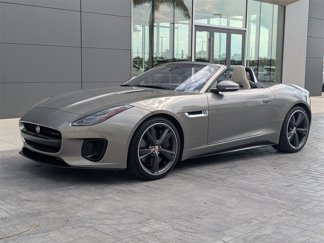 Used 2018 Jaguar F-TYPE R-Dynamic image 1