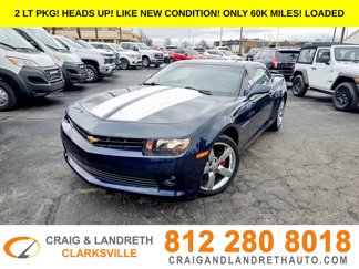 Used 2015 Chevrolet Camaro LT w/ White Rally Stripe Package image 1