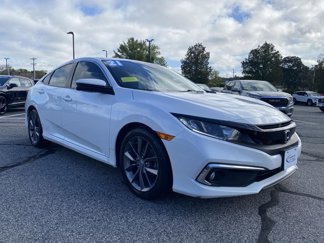 Used 2021 Honda Civic EX video 1