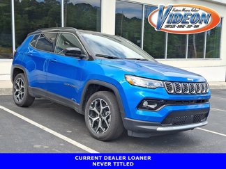New 2025 Jeep Compass Limited image 1