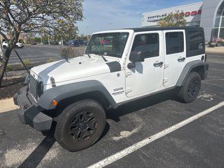 Used 2014 Jeep Wrangler Unlimited Sport w/ Quick Order Package 24S image 1