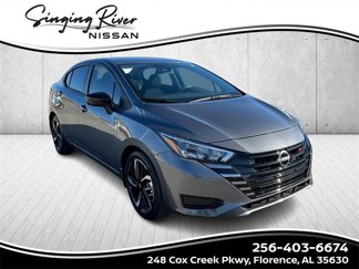 New 2024 Nissan Versa SR w/ Trunk Package image 1