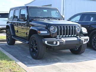 Used 2021 Jeep Wrangler Unlimited Sahara image 1