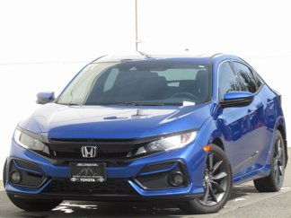 Used 2021 Honda Civic EX image 1
