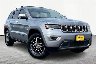 Used 2018 Jeep Grand Cherokee Limited w/ Luxury Group II image 1