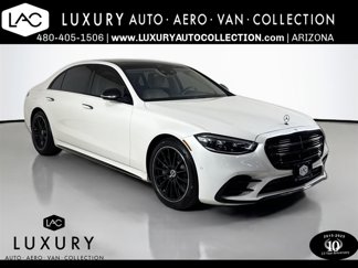 Used 2022 Mercedes-Benz S 500 4MATIC image 1