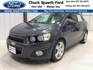 Used 2016 Chevrolet Sonic LTZ image 1