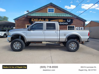 Used 2001 Ford F250 4x4 Crew Cab Super Duty image 1