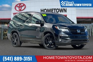Used 2020 Honda Pilot Black Edition image 1