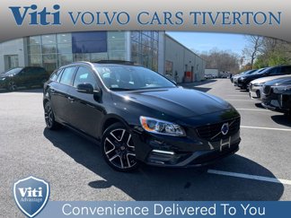 Used 2018 Volvo V60 T5 Dynamic w/ Protection Package image 1