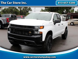Used 2019 Chevrolet Silverado 1500 W/T w/ WT Convenience Package image 1