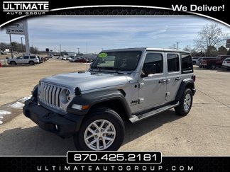 Used 2023 Jeep Wrangler Sport S image 1