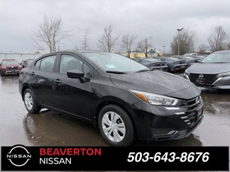 New 2025 Nissan Versa S w/ Trunk Package image 1