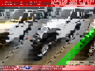 Used 2018 Jeep Wrangler Unlimited Sport S image 1