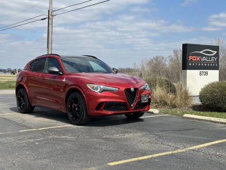 Used 2019 Alfa Romeo Stelvio Quadrifoglio w/ Driver Assist Dynamic Package image 1