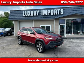 Used 2016 Jeep Cherokee Trailhawk w/ Cold Weather Group image 1