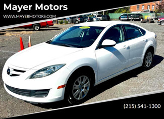 Used 2011 MAZDA MAZDA6 i Sport image 1