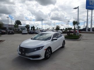 Used 2021 Honda Civic LX image 1