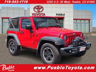 Used 2014 Jeep Wrangler Sport image 1