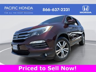 Used 2017 Honda Pilot EX-L image 1