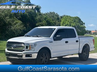 Used 2020 Ford F150 XLT image 1
