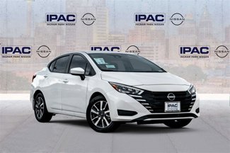 New 2025 Nissan Versa SV w/ Trunk Package image 1
