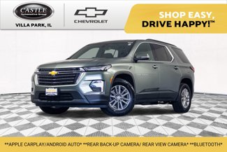 Used 2022 Chevrolet Traverse LT image 1