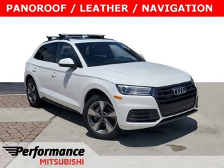 Used 2020 Audi Q5 2.0T Premium w/ Titanium Sport Package image 1