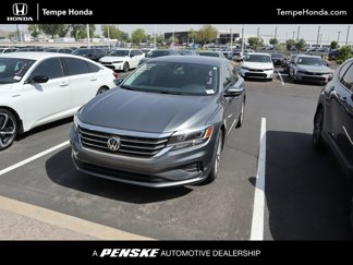 Used 2020 Volkswagen Passat 2.0T SE image 1