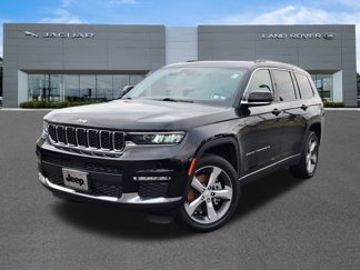 Used 2021 Jeep Grand Cherokee L Limited image 1