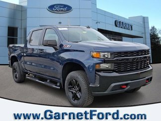 Used 2021 Chevrolet Silverado 1500 Custom Trail Boss w/ LPO, Dark Essentials Package image 1