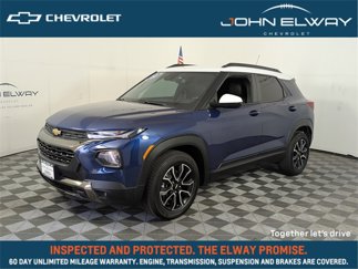 Certified 2022 Chevrolet TrailBlazer ACTIV image 1