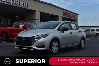 New 2025 Nissan Versa S image 1