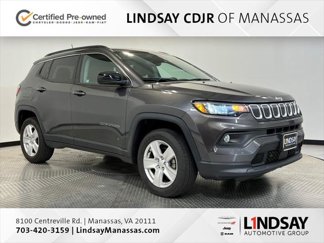 Certified 2022 Jeep Compass Latitude w/ Sun and Sound Group image 1