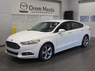 Used 2015 Ford Fusion SE image 1