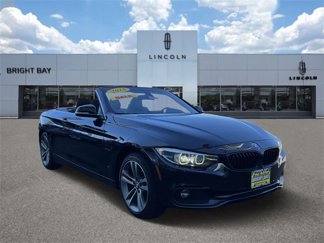 Used 2018 BMW 430i xDrive Convertible image 1