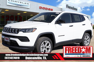 New 2025 Jeep Compass Sport image 1