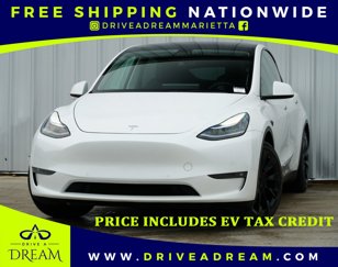 Used 2021 Tesla Model Y Long Range image 1