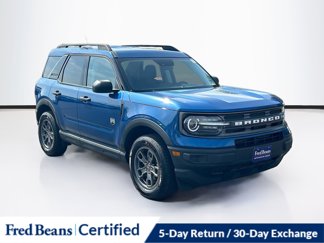 Certified 2023 Ford Bronco Sport Big Bend image 1