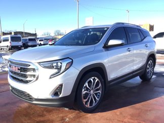 Used 2021 GMC Terrain SLT image 1