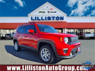 Used 2021 Jeep Renegade Latitude image 1