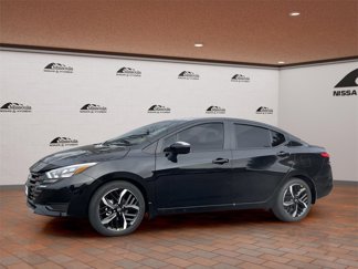 New 2025 Nissan Versa SR w/ Trunk Package image 1