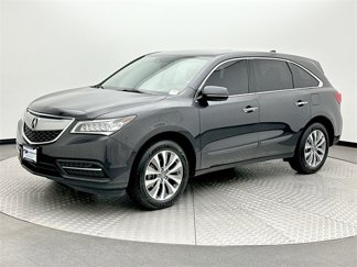 Used 2015 Acura MDX SH-AWD w/ Technology Package image 1