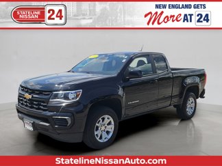 Used 2022 Chevrolet Colorado LT w/ Fleet Safety Package image 1