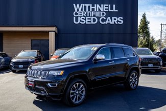 Used 2018 Jeep Grand Cherokee Overland image 1