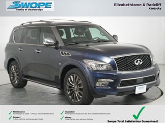 Used 2016 INFINITI QX80 Limited image 1